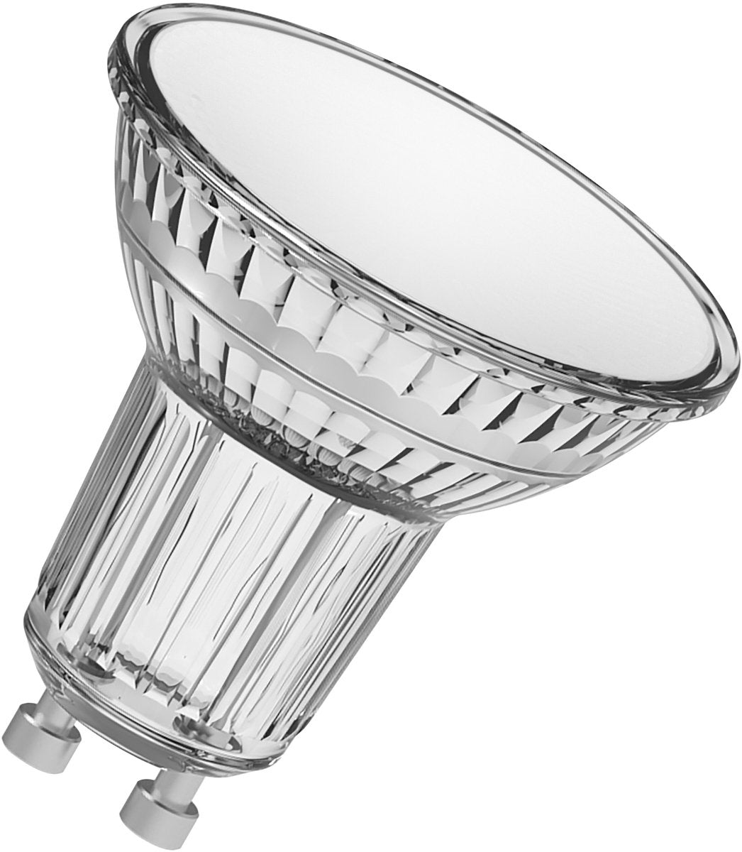 Osram LED-lampe - spot gu10 - 2,6w - 230 lumen - kølig hvid - ikke dæmpbar - 5 stk.
