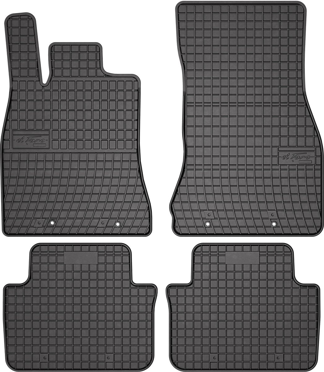 Frogum gummimåtter jaguar xf 2008-2015 -