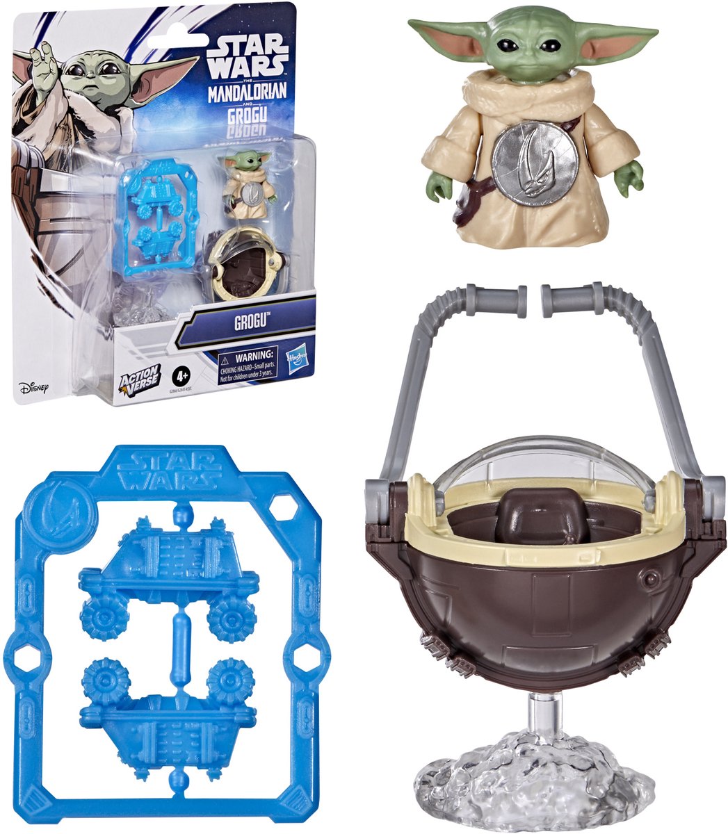 Star Wars Actionverse Grogu - actionfigur