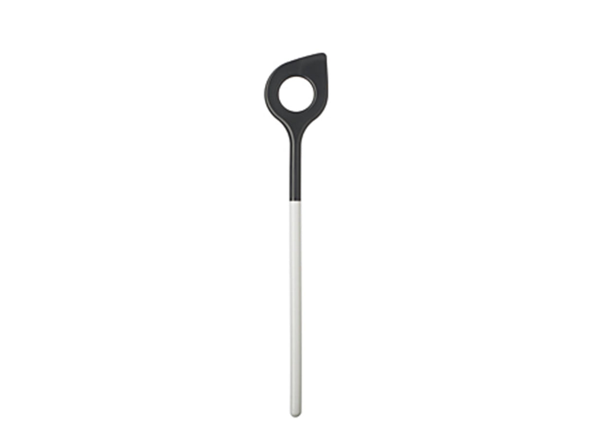 Rosti optima røreske m hul-hvid 30cm