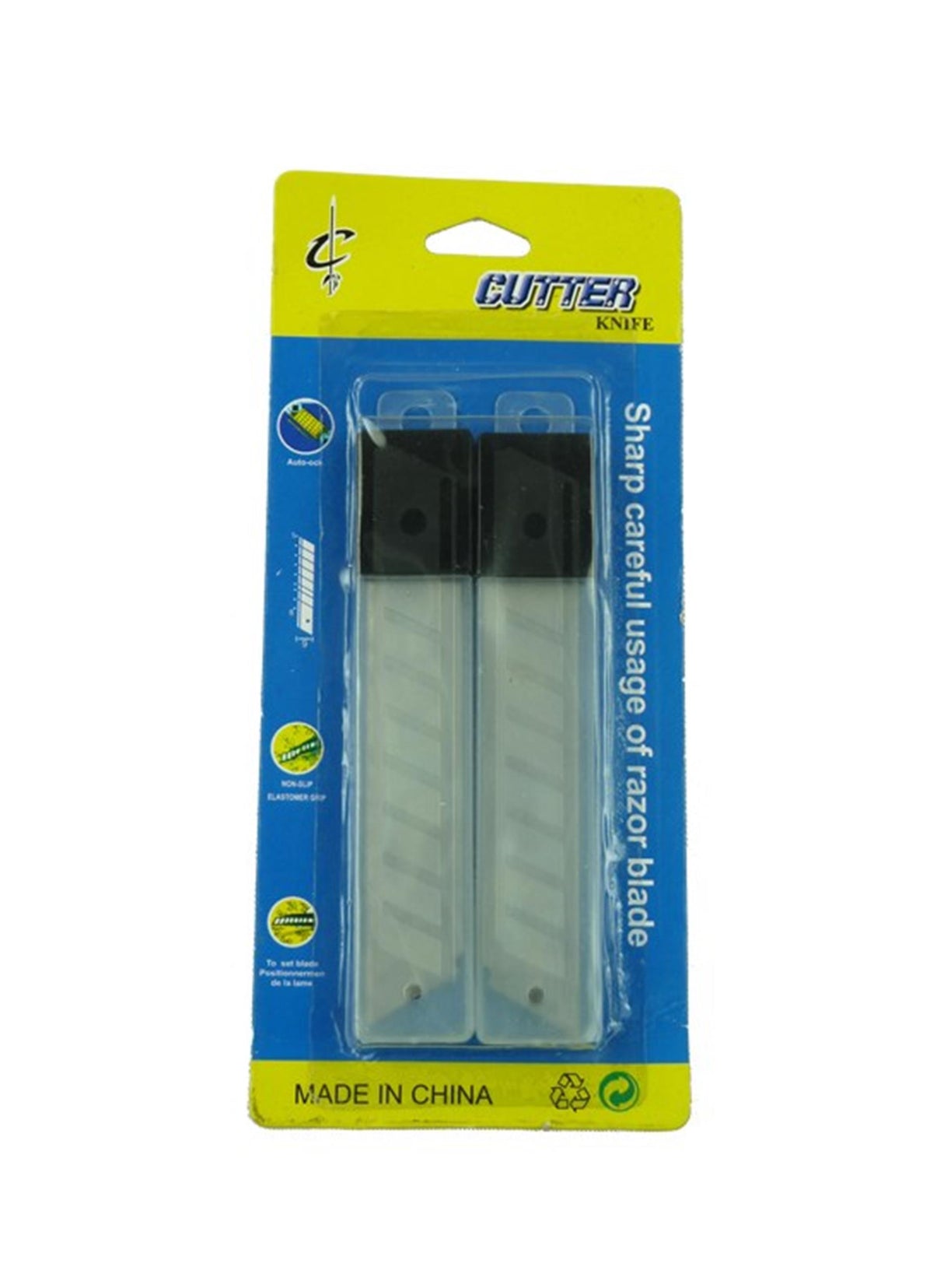 Aro husholdningsartikler reserveblade til hobbykniv 18mm 2x5 stk<br> <br>