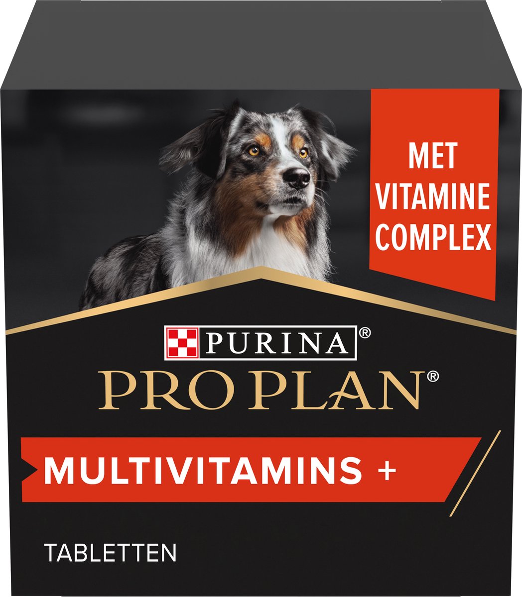 Pro plan purina® ® multivitamin - tabletter - tilskud til hund - 67 g