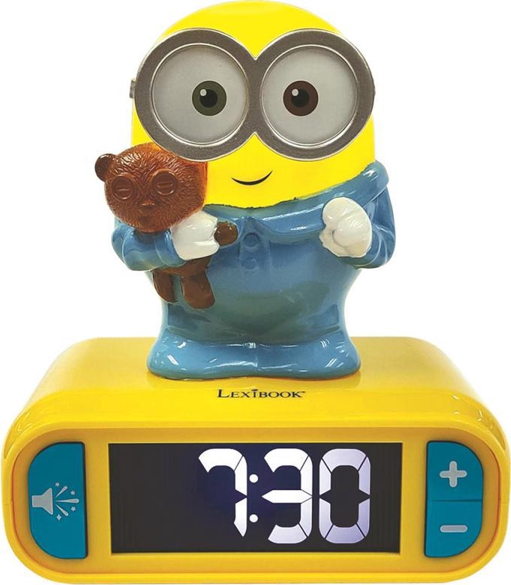 Minions vækkeur bob | natlys | -ringetoner