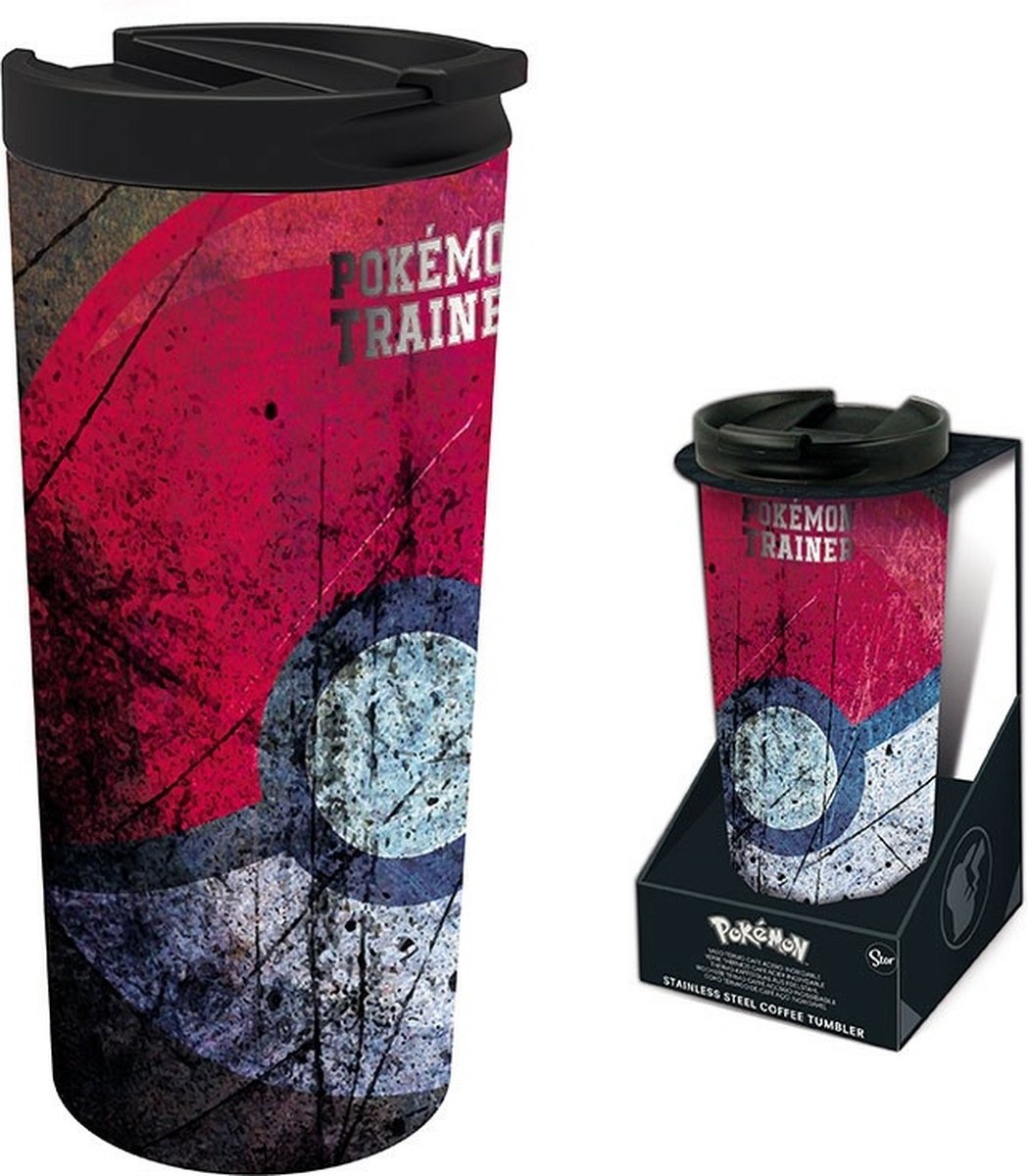 Umærket sans marque pokémon taske 425 ml