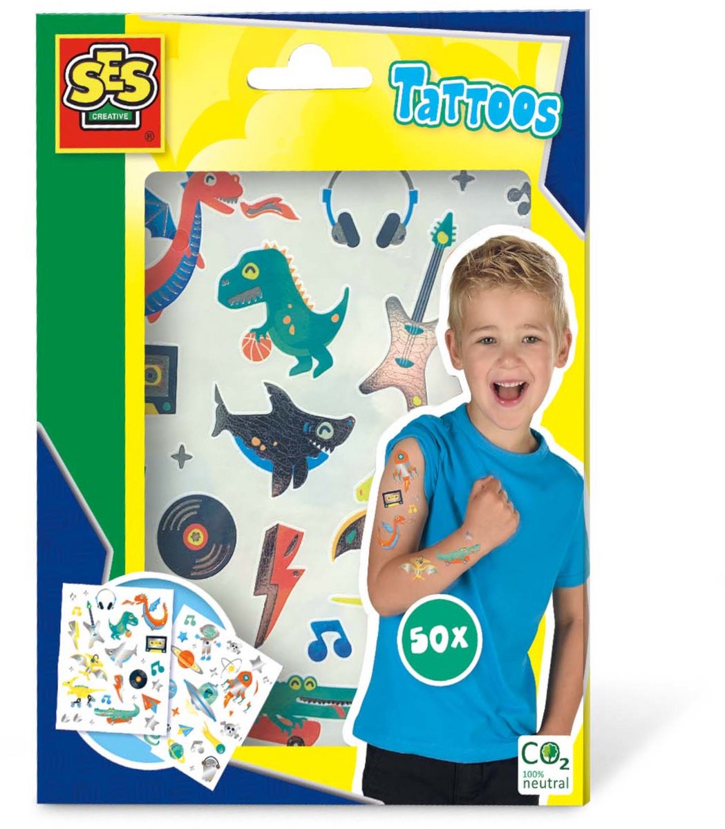 Ses tatoveringer til børn