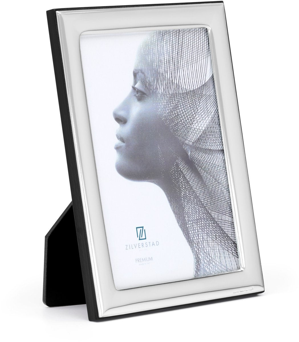 Zilverstad premium - fotolijst ancona 10x15 cm miro silver