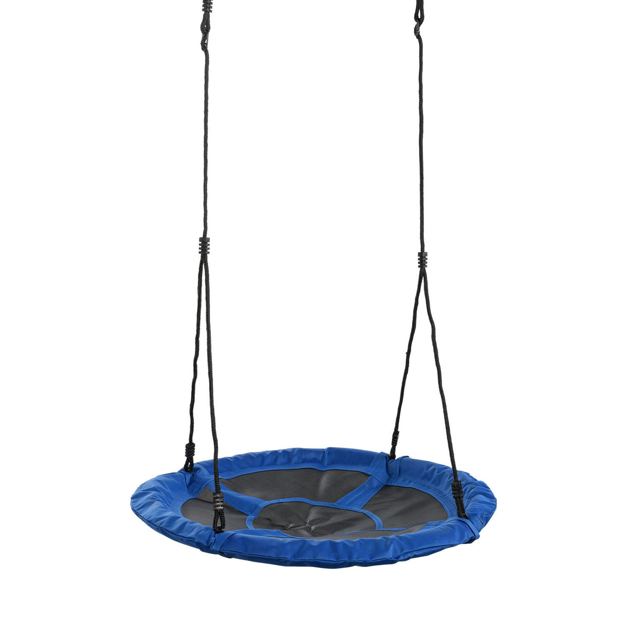 Swinging Nest Swing Blue Canvas, 98 cm