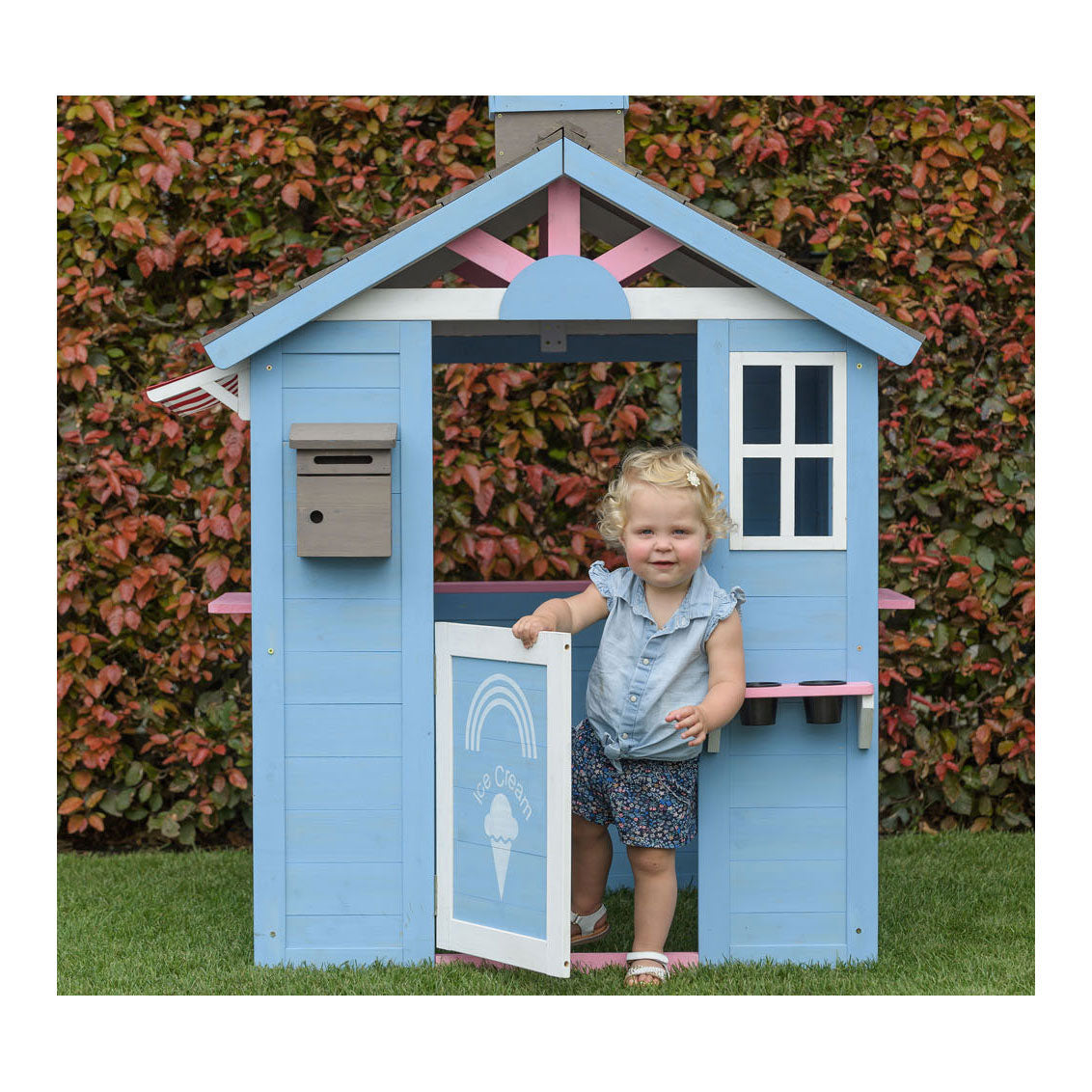 Svingende træ playhouse is