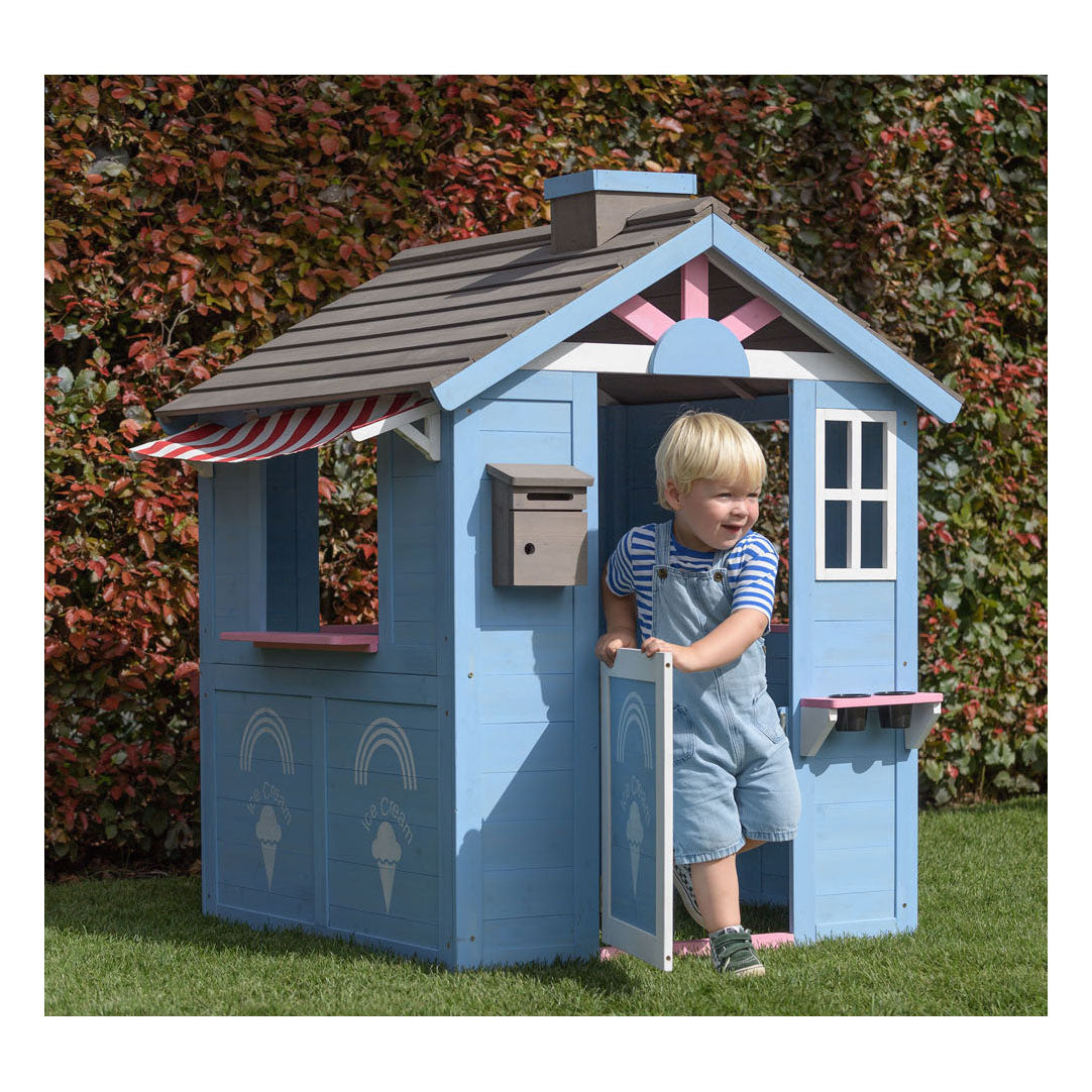 Svingende træ playhouse is