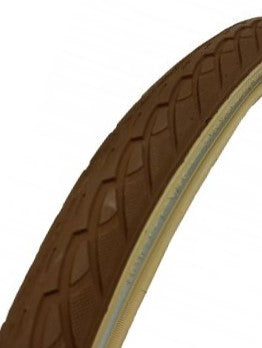 Deli Tire Dæk 28x1,75 47-622 Brown Creme Breaker Reflection