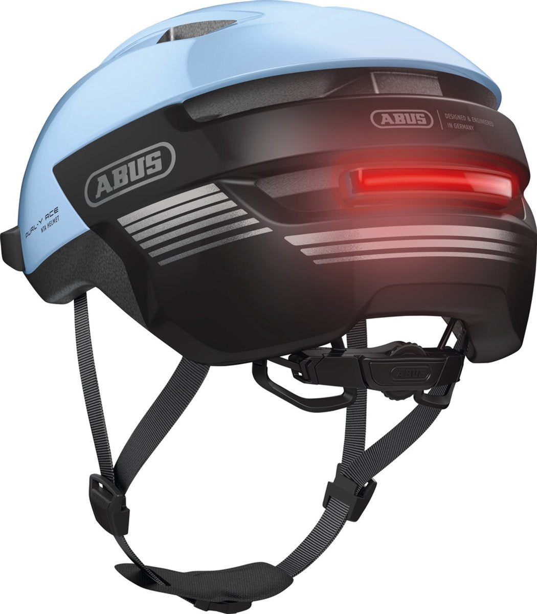 Abus pedelec vrang ace iced blue - str. l.