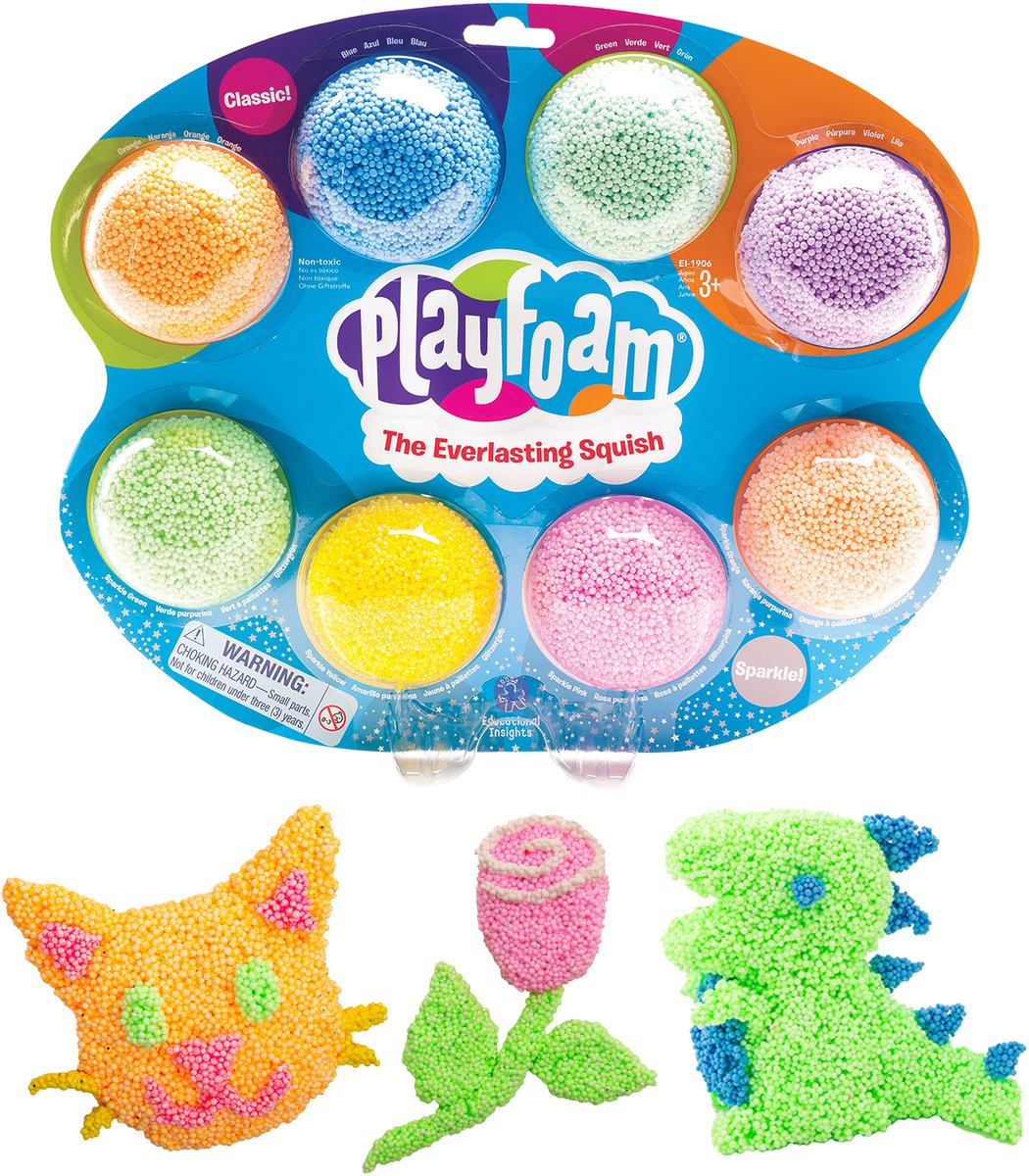 Læringsressourcer playfoam® combo (8-pack) - 6+