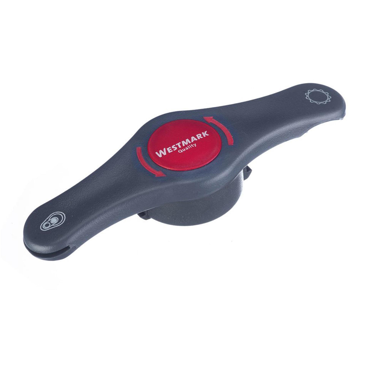 Westmark kombiåbner 4 i 1 flaskeåbner dåseåbner krukkeåbner plast 147x45x31mm