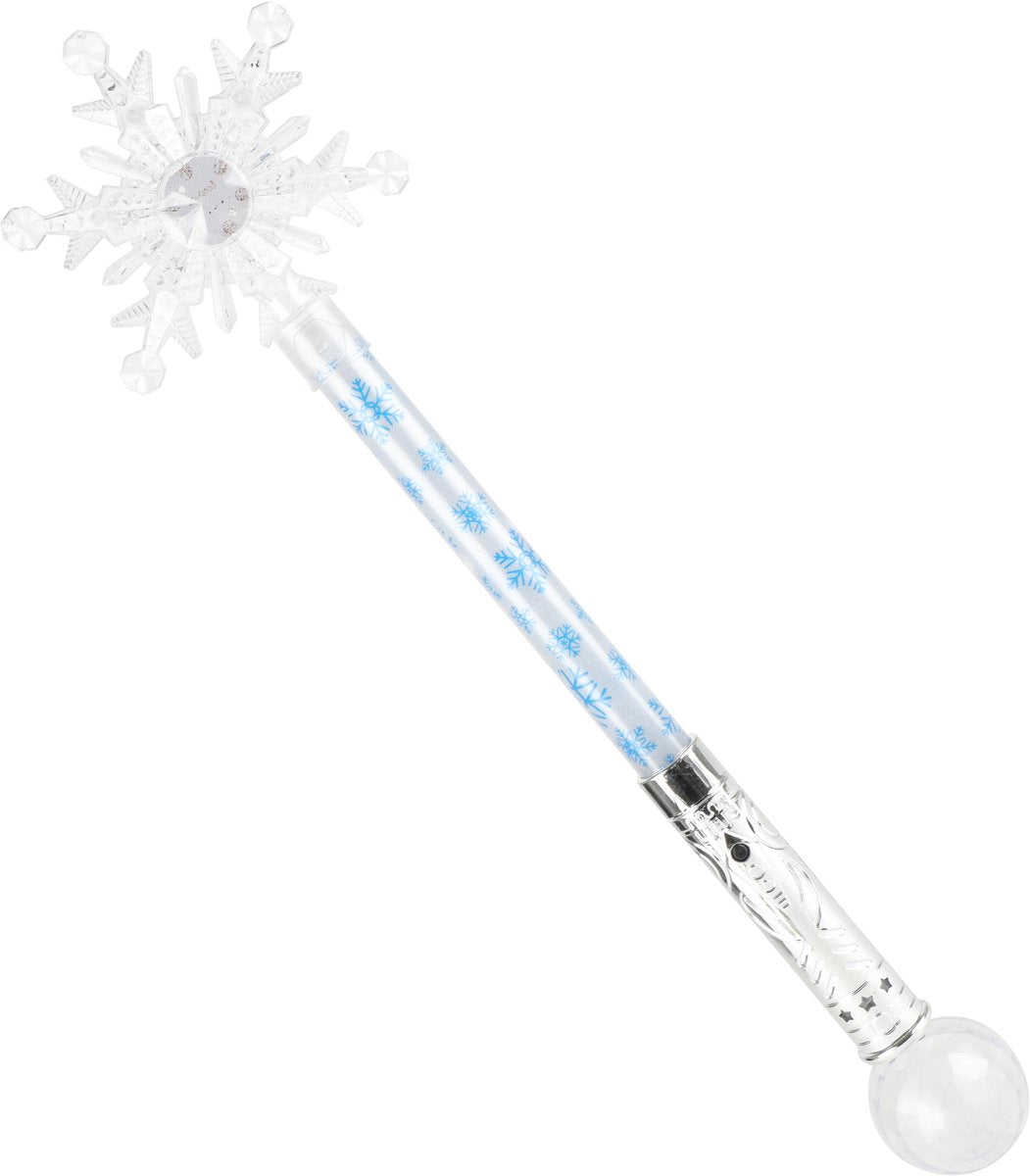 Toi-Toys isprinsesse Magic Wand Snowflake med lys