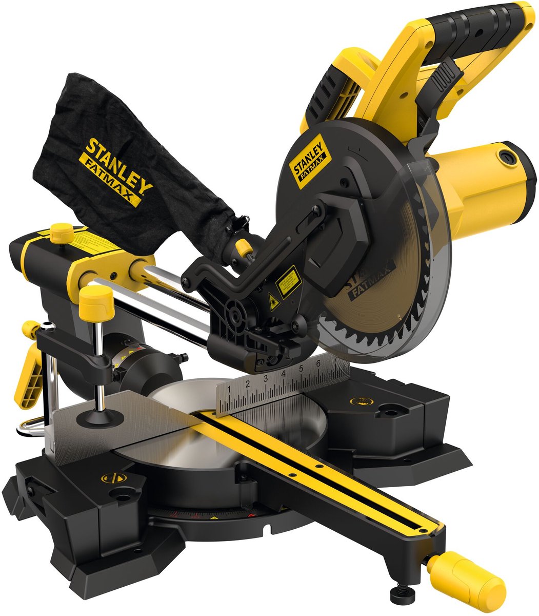 Stanley fatmax 1500w kap- og geringssav 216mm fme721-qs