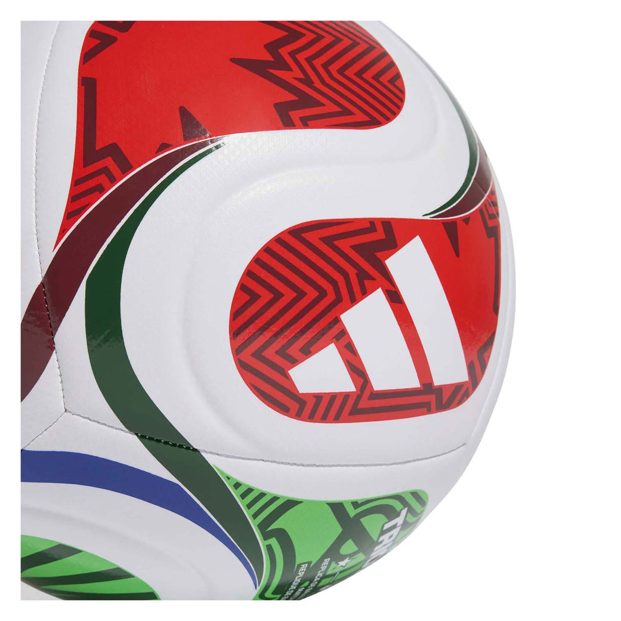 Volare adidas fodbold fifa world cup 2026 str. 5 hvid grøn rød blå