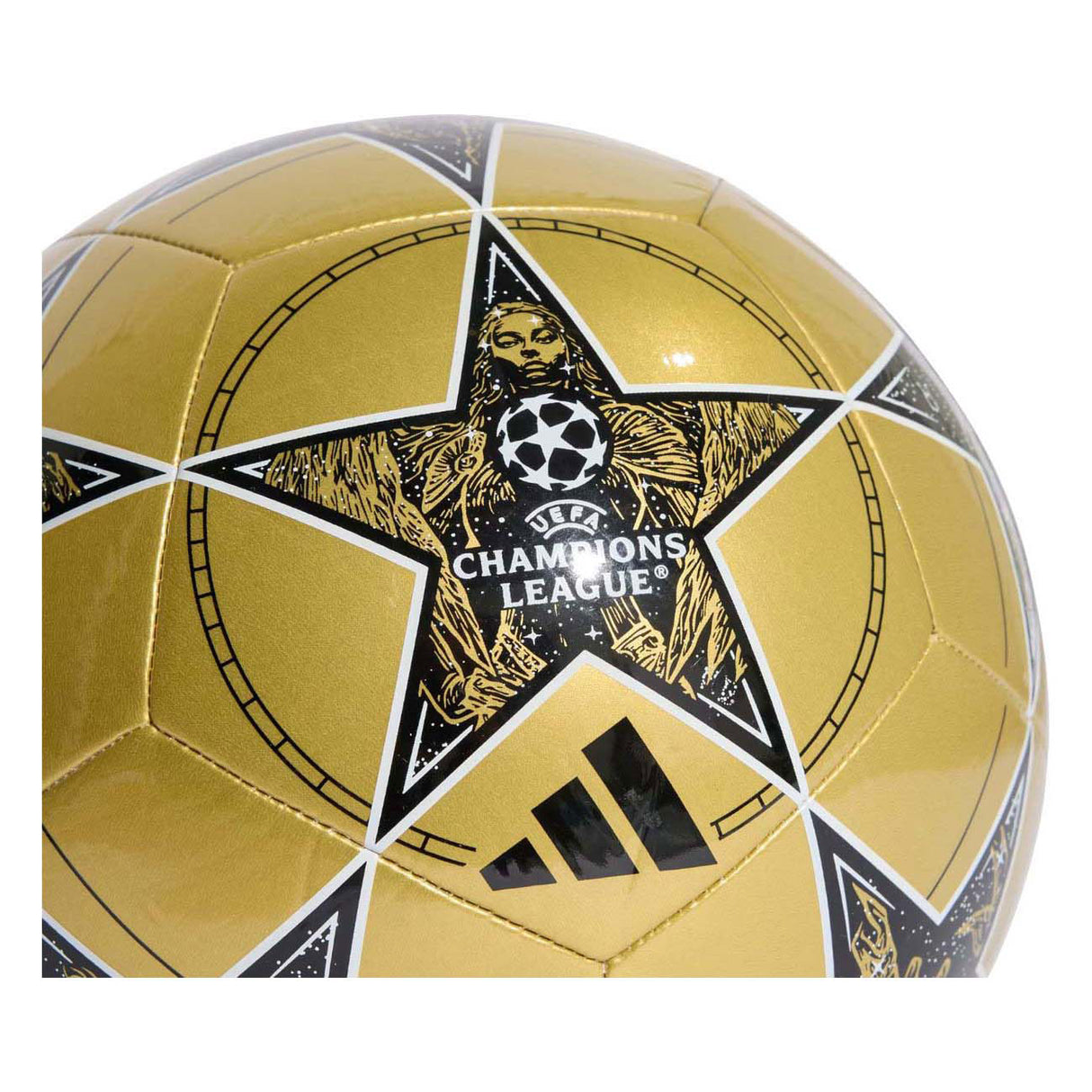 Volare adidas champions league fodbold - guld