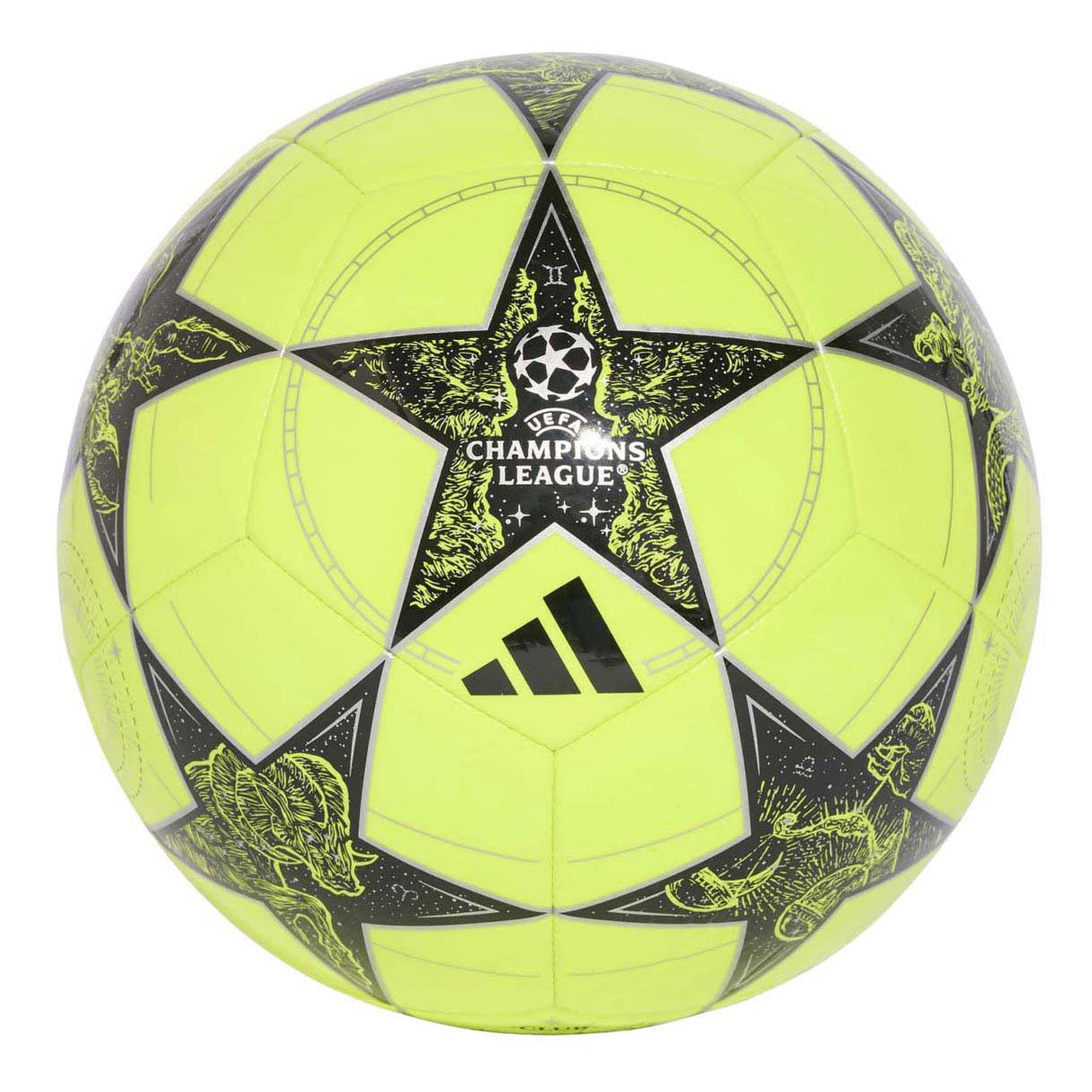 Volare adidas champions league fodbold - gul