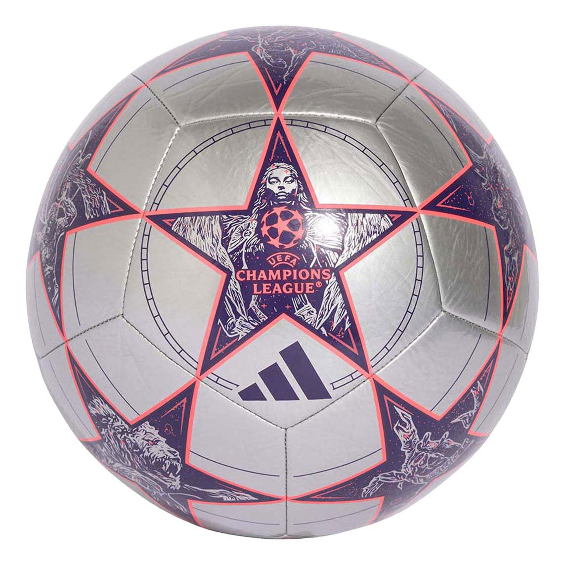 Volare adidas champions league fodbold - sølv