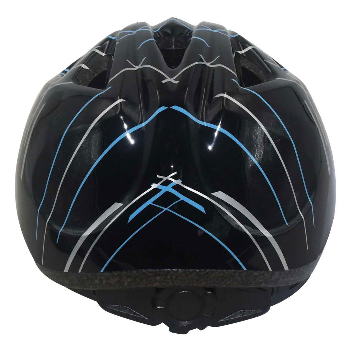 Volare cykelhjelm - børn - sort - 47-51 cm