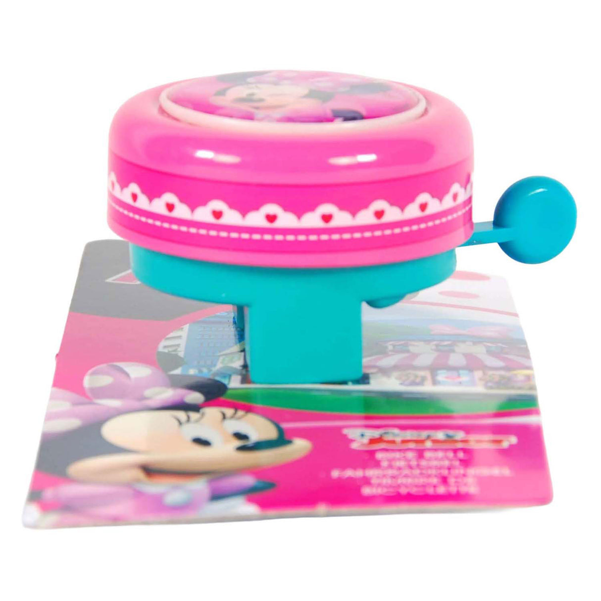 Cykelklokke Minnie Mouse Pink 54 mm