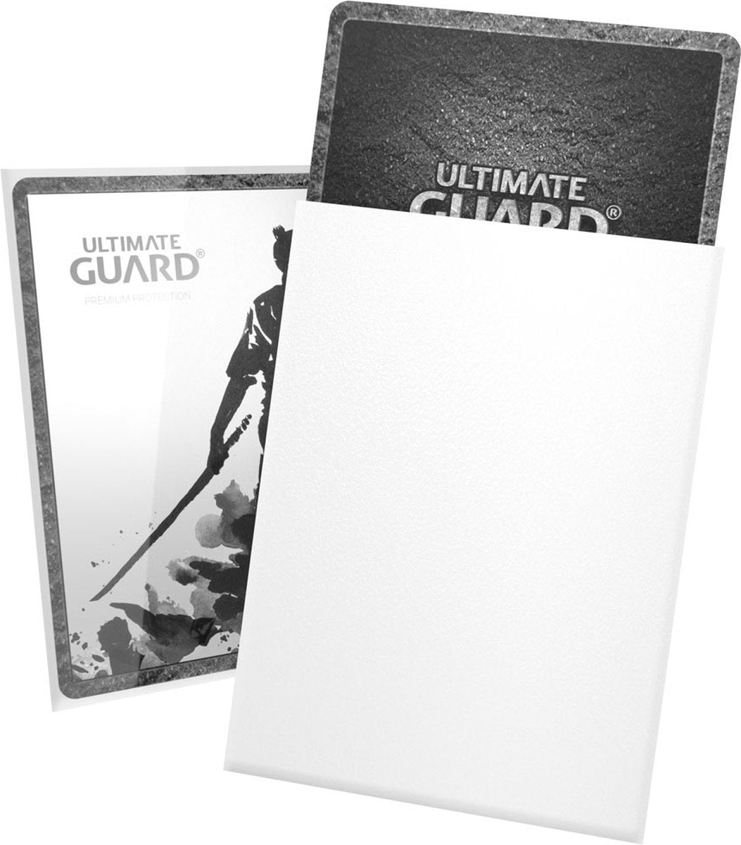 Ultimate guard katana ærmer standard størrelse (100) - hvid