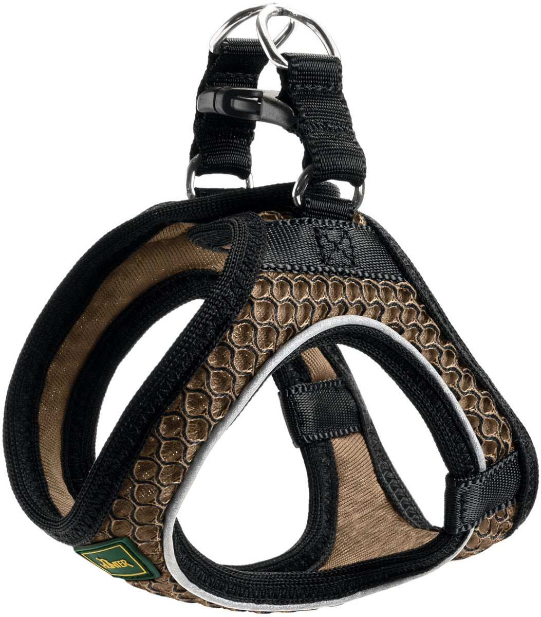 Jægersele hilo comfort brown - hundesele - xxs xs 30-35 33-36 cm