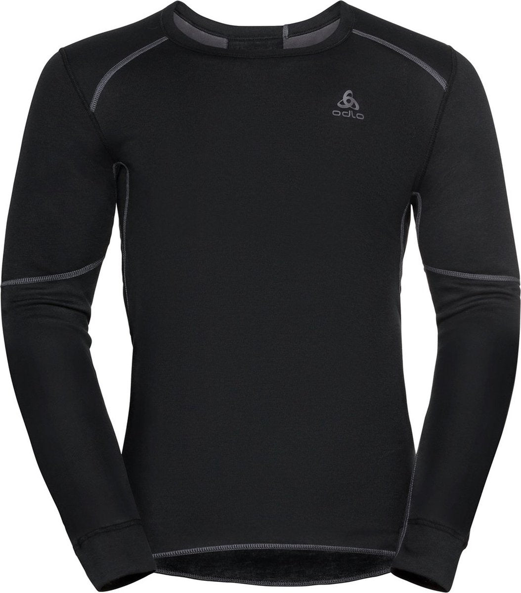 Odlo active x-warm langærmet termoskjorte herre - str. m