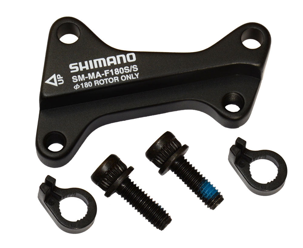 Shimano sm-ma-f180s s adapter til front 180mm rotor