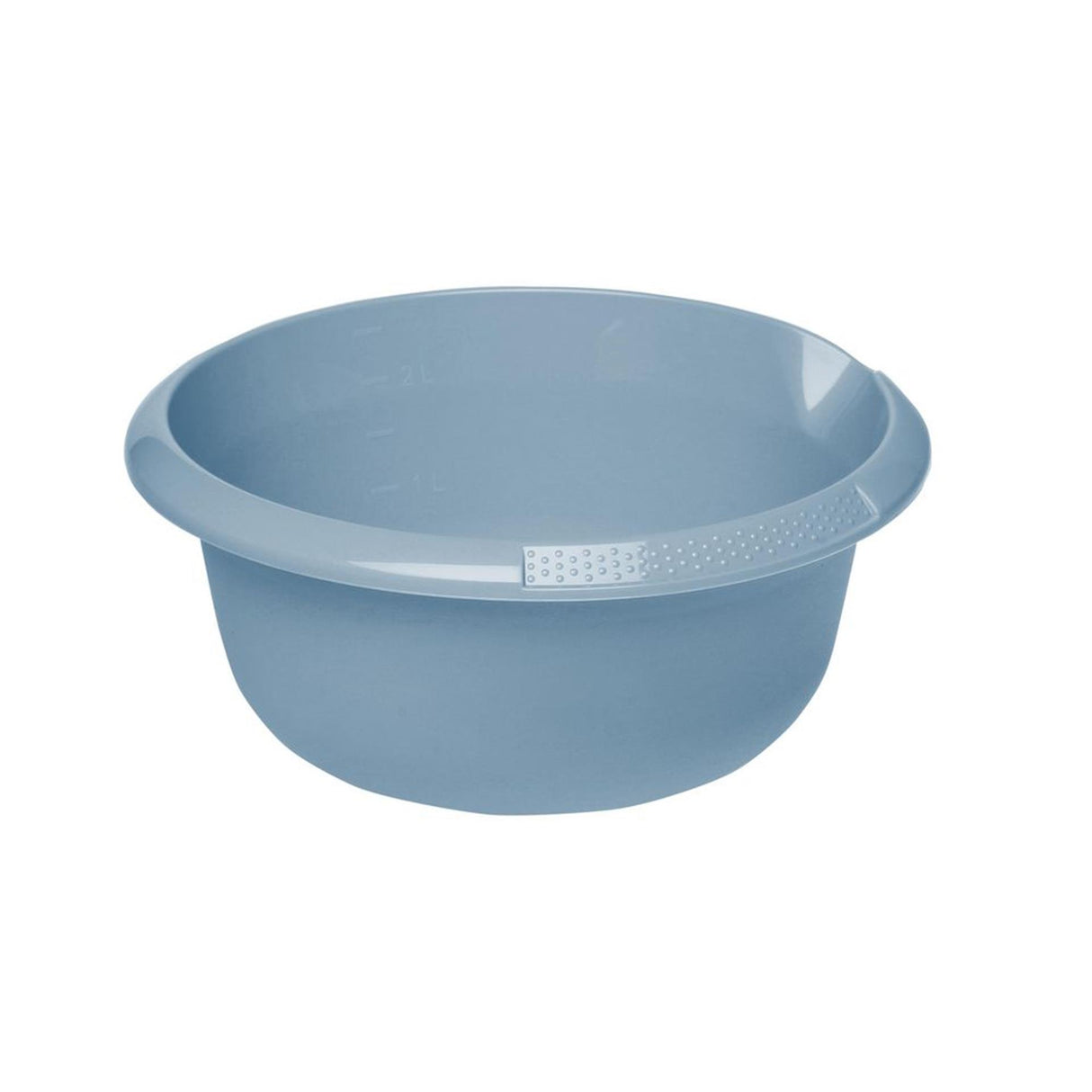 Keeper opvaskemaskine rund 2,5l ã˜24x10cm nordisk blå