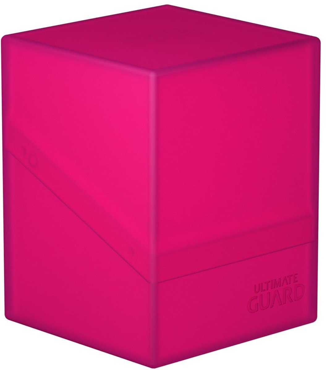 Ultimate guard boulder 100+ - rhodonite