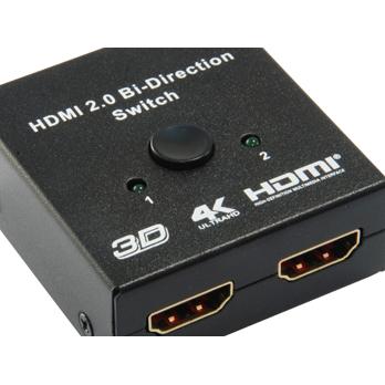 Udstyr 332723 HDMI tovejskontakt