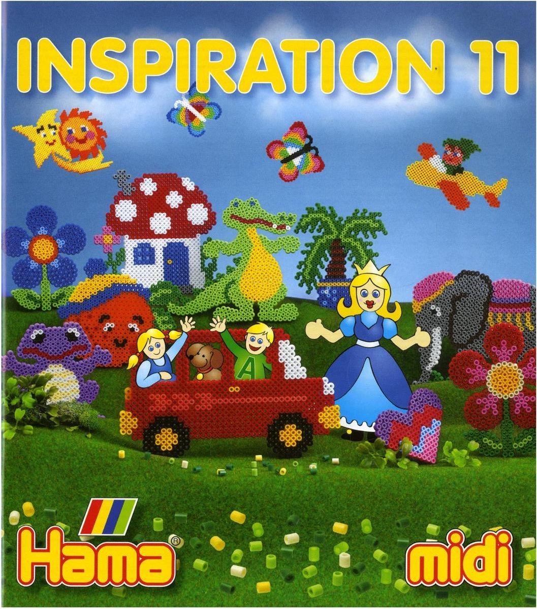 Hama strygeperleprøvehæfte 'nummer 11'