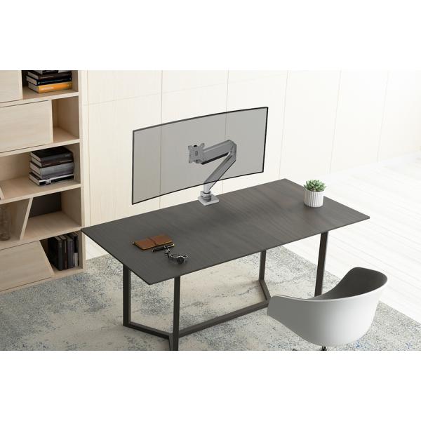 Neomounts Neomounts Neomounts NM-D775SilverPlus Flatskærm Desk Mount 1x 10 49, 18 kg, skrivebord musling