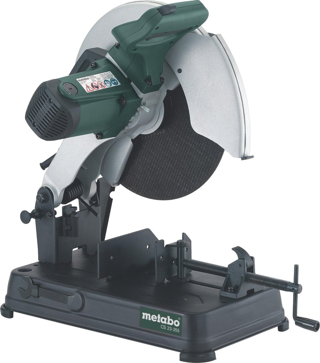 Metabo skæresav maskine metal cs 23-355 602335000