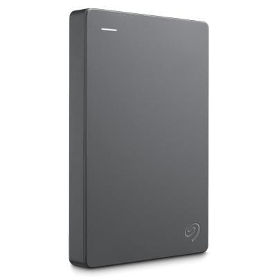 Seagate stjl5000400 basic ekstern 2,5 hdd, 5 TB, USB 3.2 gen 1 (3.1 gen 1) sølv