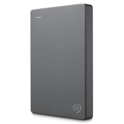 Seagate stjl5000400 basic ekstern 2,5 hdd, 5 TB, USB 3.2 gen 1 (3.1 gen 1) sølv