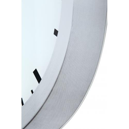 Nexttime ur 3031 magic - stribe, 25x35,2 cm, væg, hvid