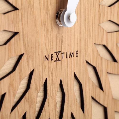 Nexttime ur 3149be sun large, ø50 cm, væg, beige