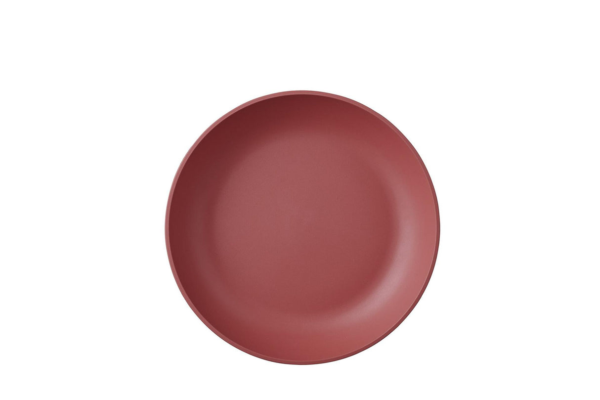Mepal dyb tallerken silueta ã˜21cm - levende lilla