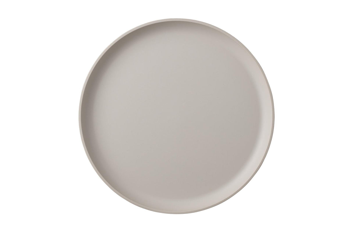 Mepal flad tallerken silueta ã˜26cm - nordisk hvid