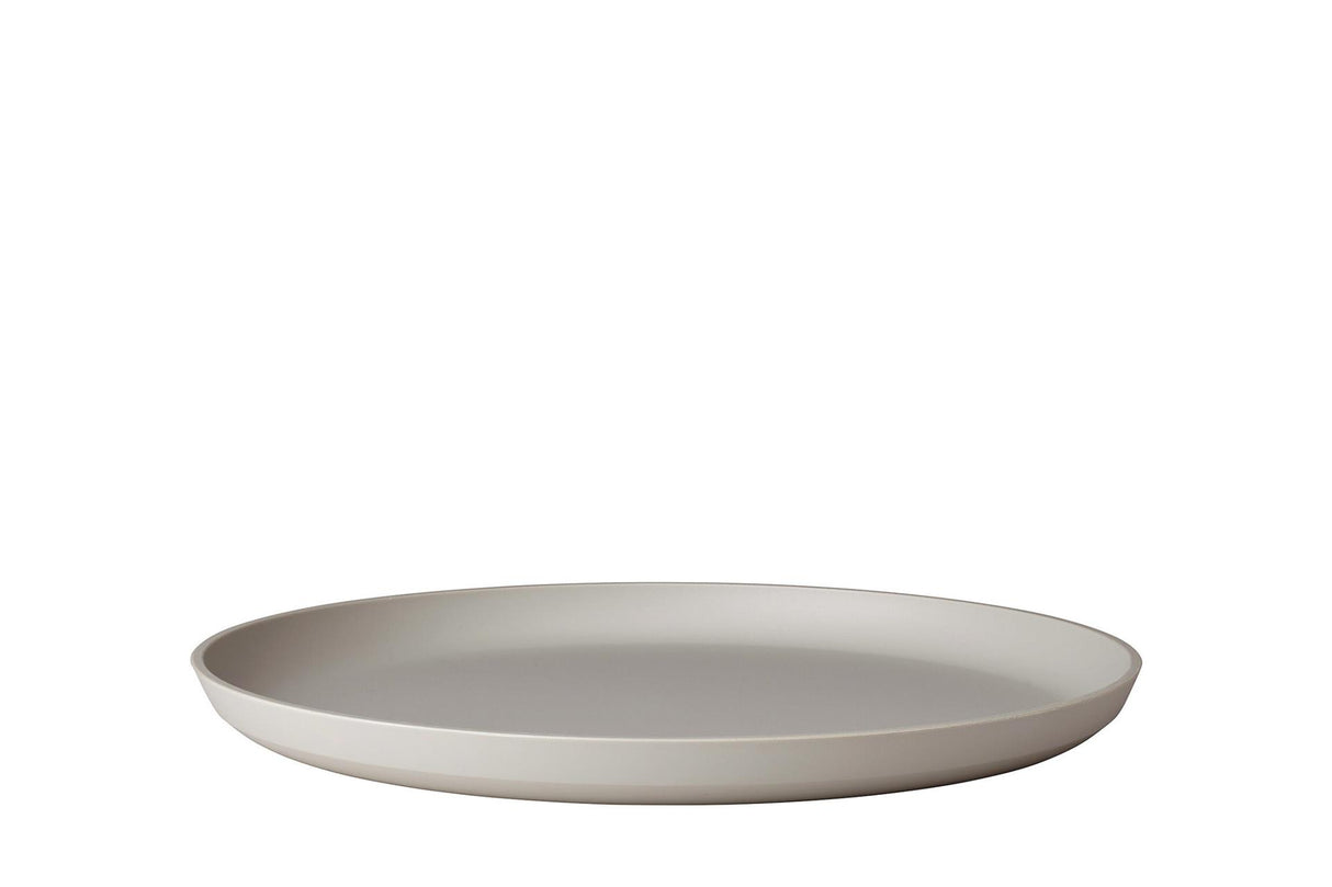 Mepal flad tallerken silueta ã˜26cm - nordisk hvid