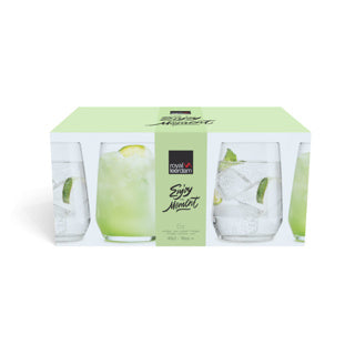 Royal Leerdam glasmomentsæt 6 45cl