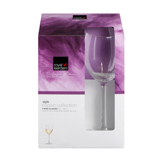 Royal Leerdam vinglas stil sæt 4 33 cl