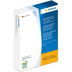 Etiketter til trykkemaskiner herma