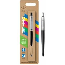 Parker jotter originals kuglepen - blå blæk - klassisk sort finish - medium spids - 1 stk