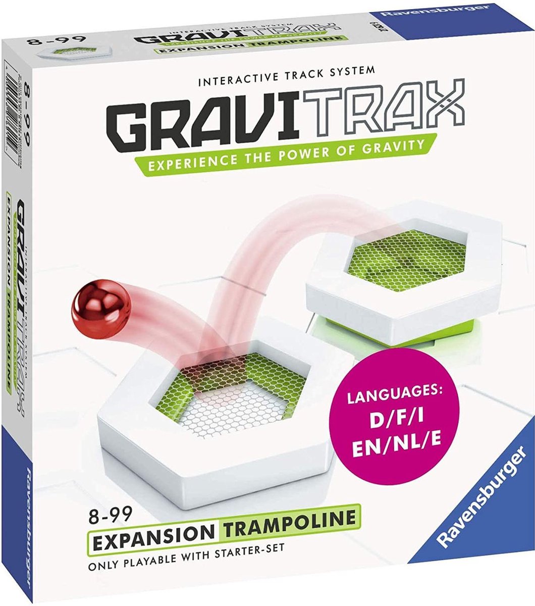 Gravitrax ® trampolinforlænger - marmorbane