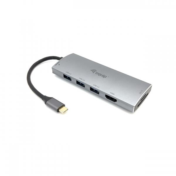 Udstyr 133482 USB-C 7in 1 multifunktionel adapter