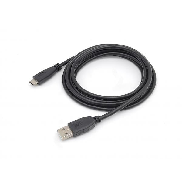 Udstyr 128886 usb 2.0 type-c til a, m m, usb 2.0, 480 mbit s, 3 m, sort
