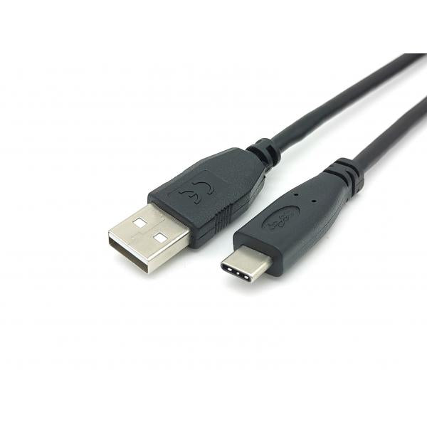 Udstyr 128886 usb 2.0 type-c til a, m m, usb 2.0, 480 mbit s, 3 m, sort